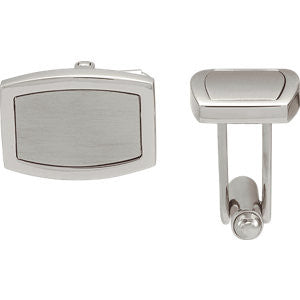 Stainless Steel Cuff Links