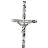 14K Yellow Crucifix Pendant