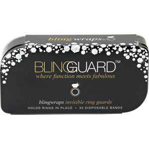 BlingGuard&trade; Bling Wraps for Rings