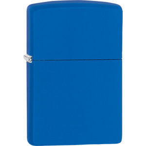 Royal Blue Matte Lighter