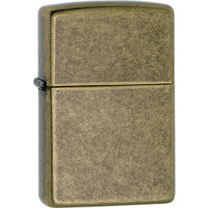 Zippo® Antique Brass&trade; Lighter