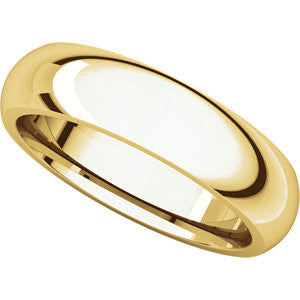 24K 5mm Comfort Fit Band