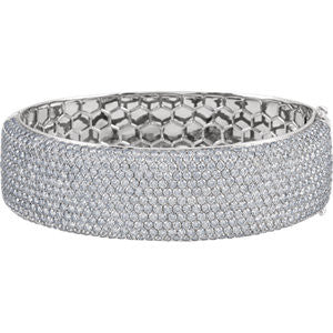 Pavé Bangle Bracelet