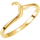 14K Yellow Band