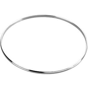 Sterling Silver 2.5mm Bangle Bracelet