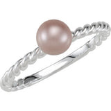 Rope Ring for Pearl