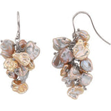 Freshwater Keshi Cultured Pearl Earrings