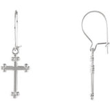 Cross Earrings