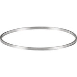 Sterling Silver 1.75mm Bangle Bracelet