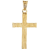 Sterling Silver Cross Pendant