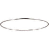 Sterling Silver 1.5mm Bangle Bracelet