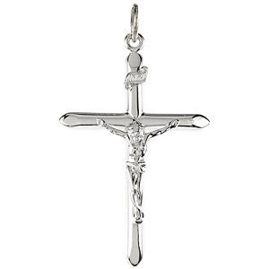 Sterling Silver Crucifix Pendant