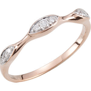 Stackable Diamond Ring