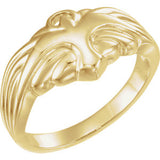 Holy Spirit Dove Ring