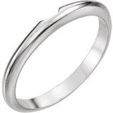 5mm Band for Solitaire Mounting Series #140199