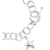 Link Bracelet with Star