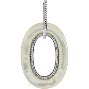 Mother of Pearl Pendant