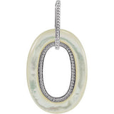 Mother of Pearl Pendant