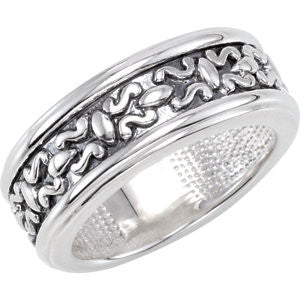 Sterling Silver Band