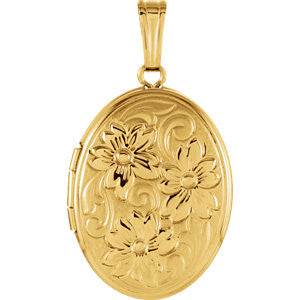 Oval Locket