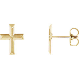 Cross Earrings