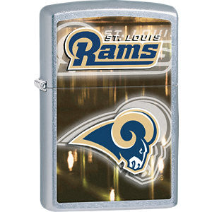 Zippo® NFL® St. Louis Rams Street Chrome&trade; Lighter