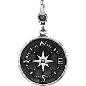 Compass Charm