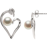 Freshwater Cultured Pearl Earrings