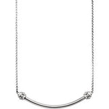 Sterling Silver Designer 16" Necklace