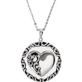 Sterling Silver Mother's Prayer 18" Necklace