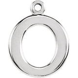 Petite Circle Dangle