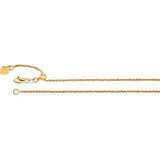 1.4mm Adjustable Fashion Chain