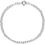 Sterling Silver BFlower&trade; 7.5" Charm Bracelet