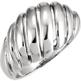 Grooved Ring