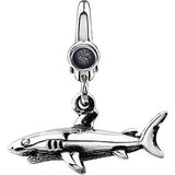 Sterling Silver Shark Charm