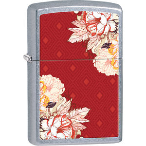 Zippo® Boho Design Street Chrome&trade; Lighter