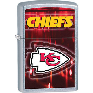 Zippo® NFL® Chiefs Street Chrome&trade; Lighter