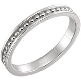 Sterling Silver Stackable Ring