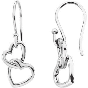 Fashion Heart Earrings