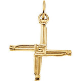 St. Bridget's Cross Pendant