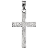 Sterling Silver Cross Pendant