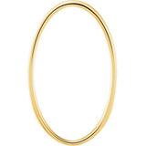 14K Yellow 9.35x7mm Oval Trim