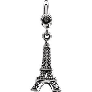 Sterling Silver Eiffel Tower Charm