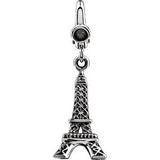 Sterling Silver Eiffel Tower Charm