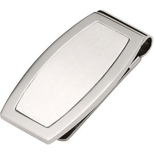 Stainless Steel Money Clip