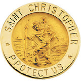 St. Christopher Lapel Pin