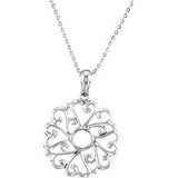 Remember I Love You (Youngest Child) Necklace