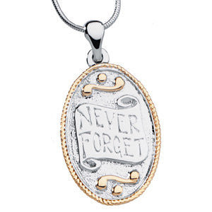 Never Forget&trade; Necklace (Reversible)