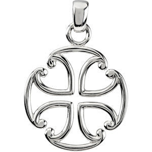 Sterling Silver Maltese Cross