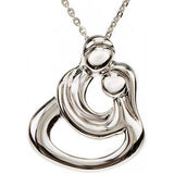 Embraced by the Heart&trade; Couples Necklace